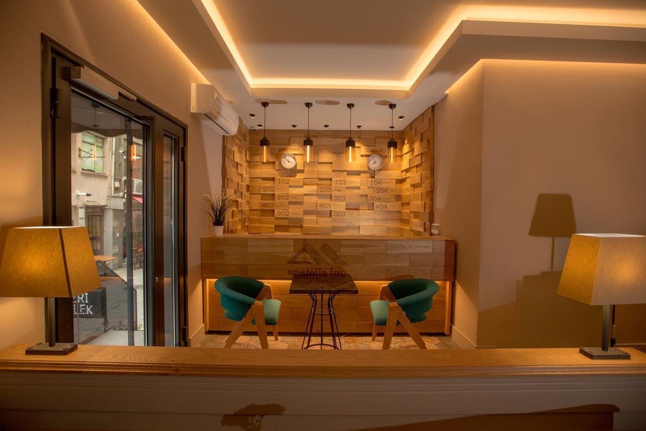 Anatolia Inn Istanbul Exterior photo
